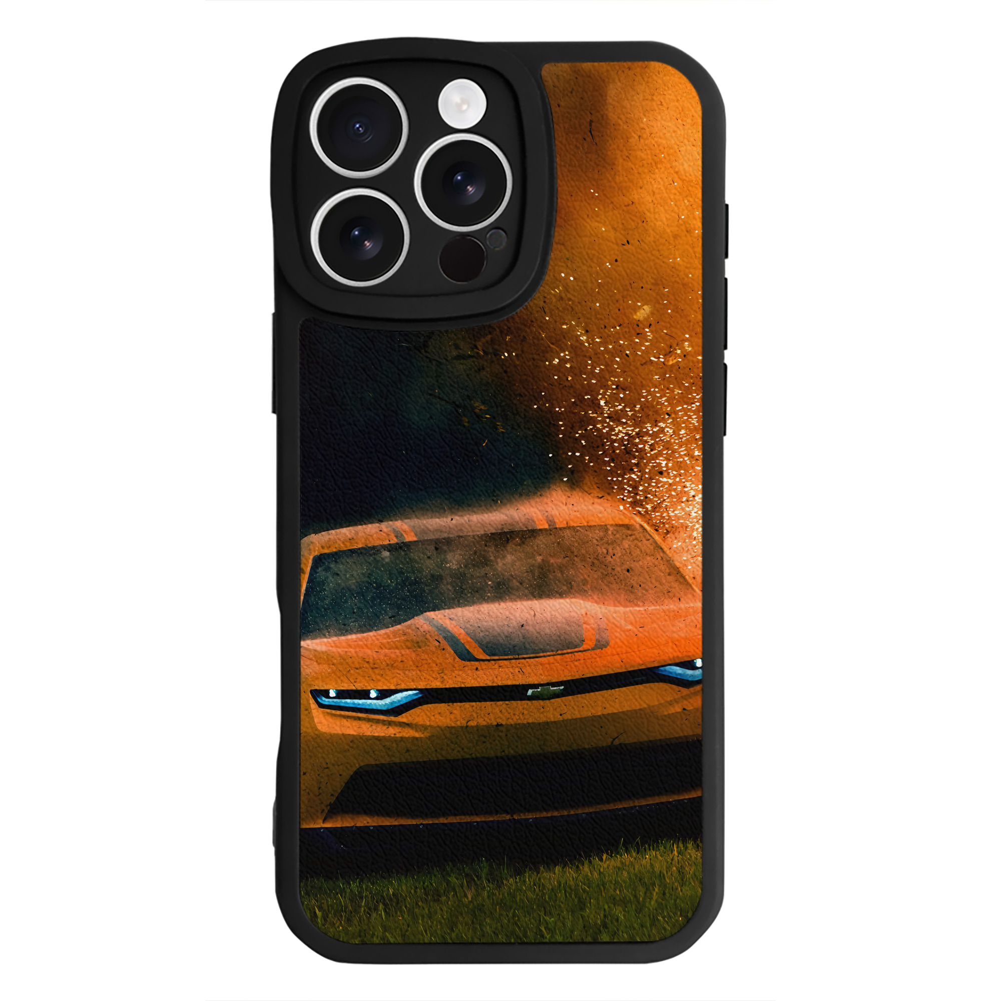 （画像用） Transformers トランスフォーマー 【iPhone 16シリーズ対応】シリコンスマホケース（レザー調） 材質：シリコン